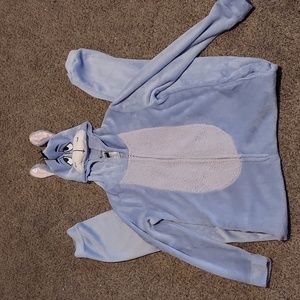 Womens Eeyore Onesie Costume